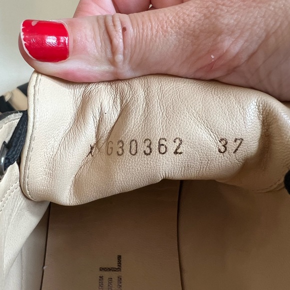 Chanel nude beige black cc logo boots booties with certificate of authenticity - Picture 13 of 17